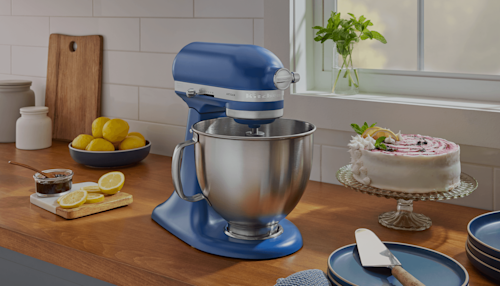 An elderberry KitchenAid® Stand Mixer