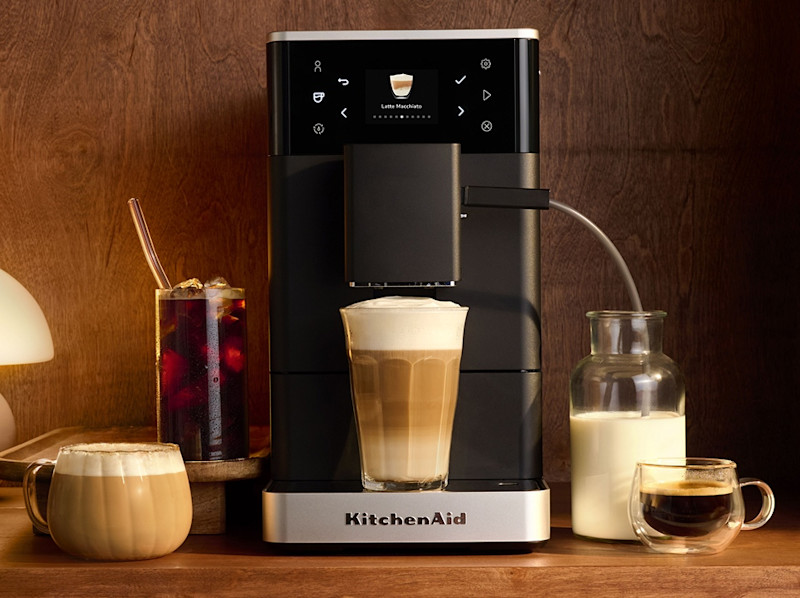 KitchenAid KF3 with Hot and Iced Espresso Drinks
