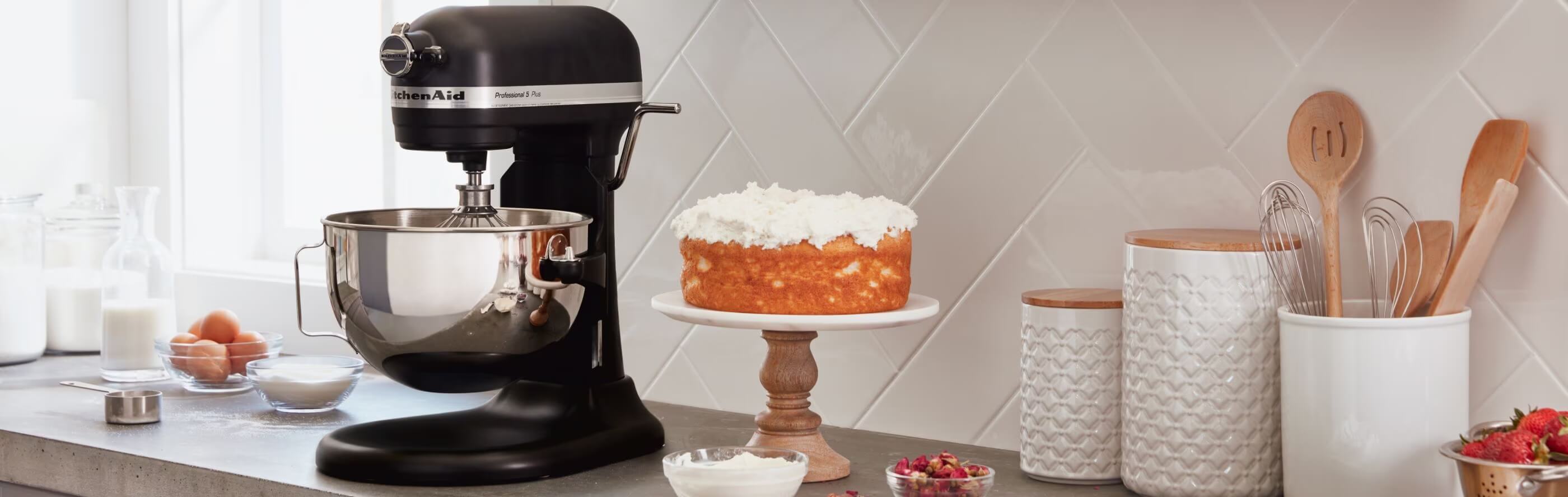 cake with a KitchenAid stand mixer IMG 001