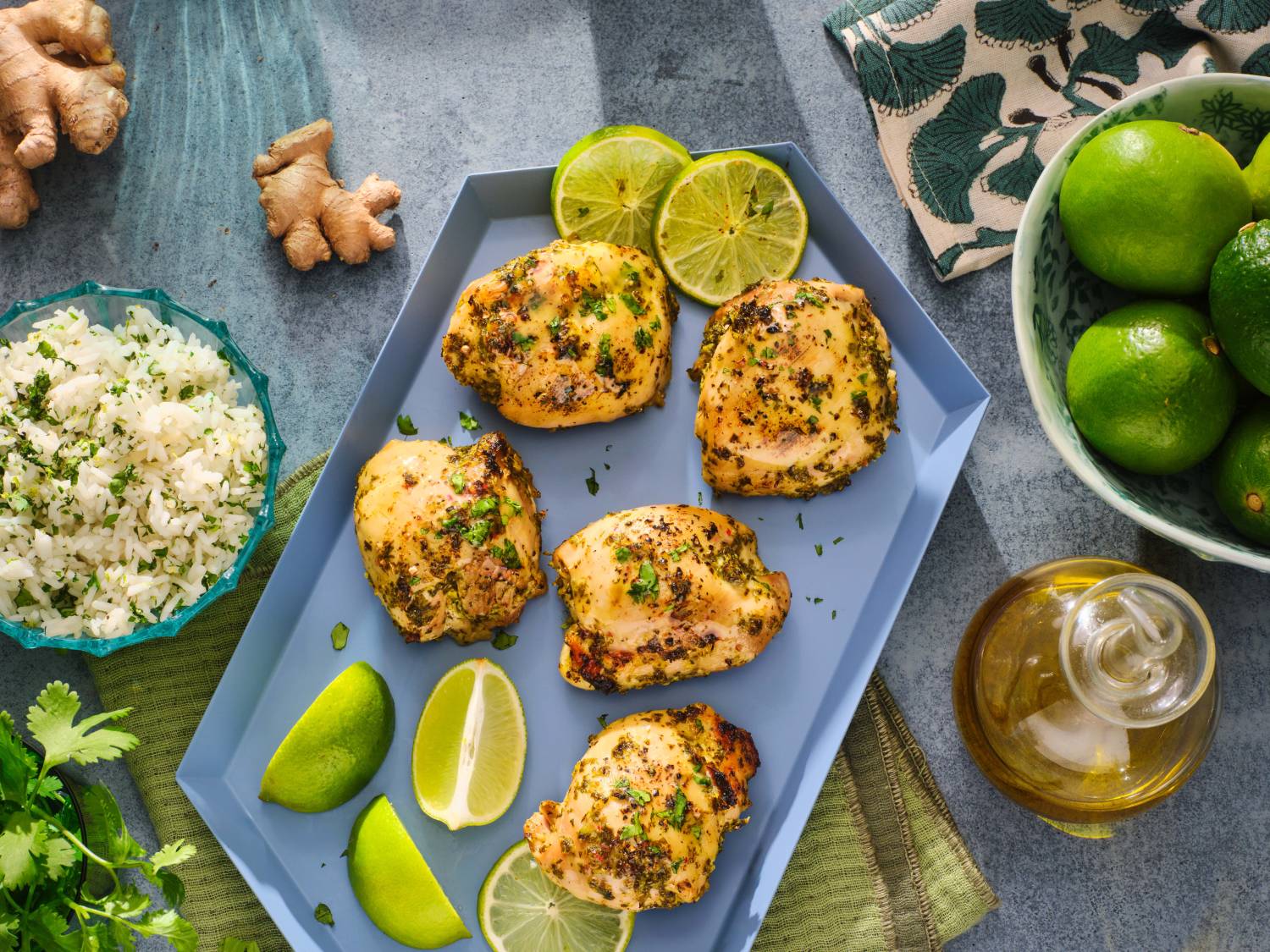 Ginger Lime Marinade for Chicken