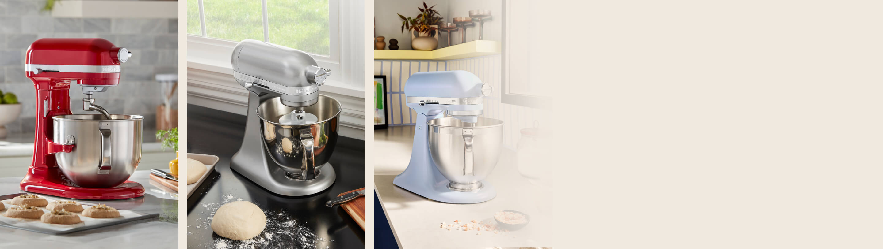 KitchenAid® stand mixers