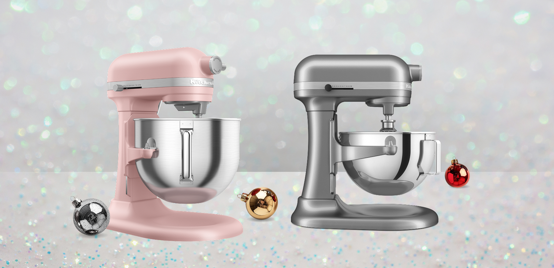 KitchenAid® stand mixers