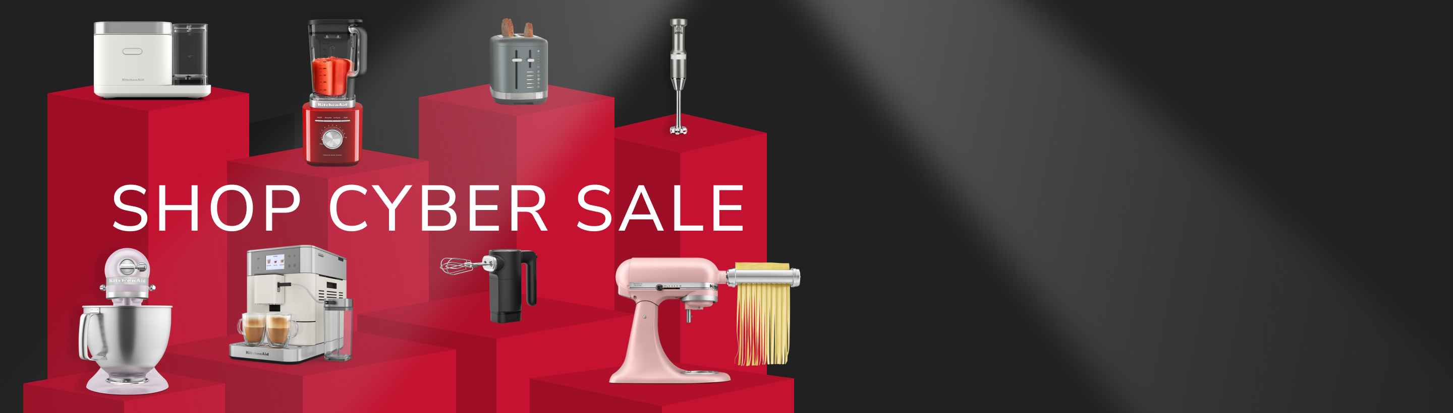 A collection of KitchenAid® countertop appliances