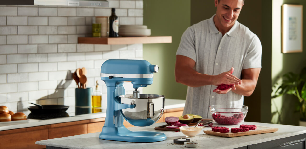 A KitchenAid® Bowl Lift Stand Mixer