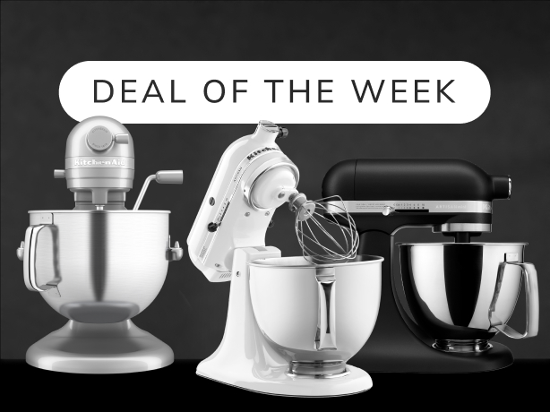 Three KitchenAid® refurbished stand mixers
