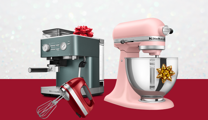 A collection of KitchenAid® countertop appliances