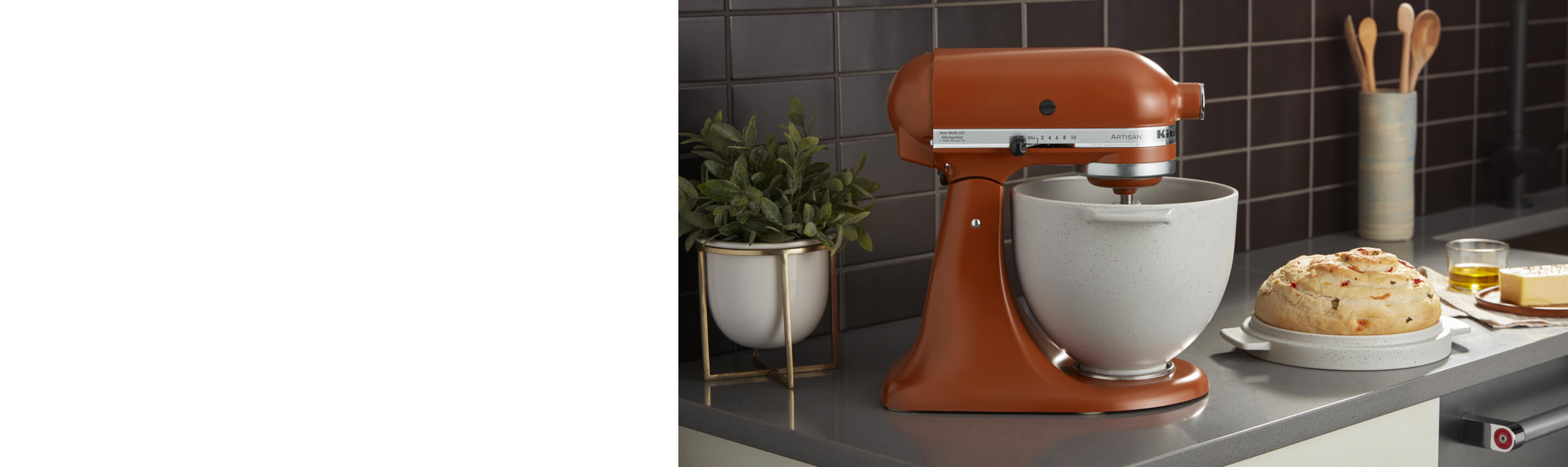 A KitchenAid® bread bowl