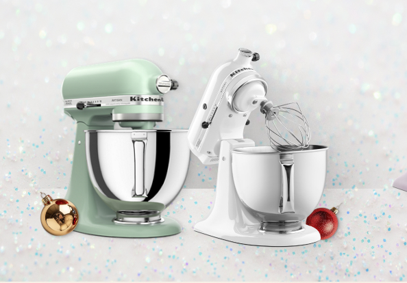 KitchenAid® stand mixers
