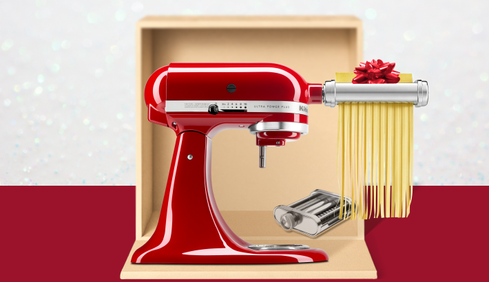 KitchenAid® stand mixer attachments