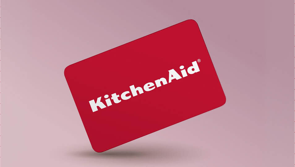 A KitchenAid® Gift Card