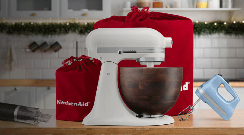 A collection of KitchenAid® countertop appliances