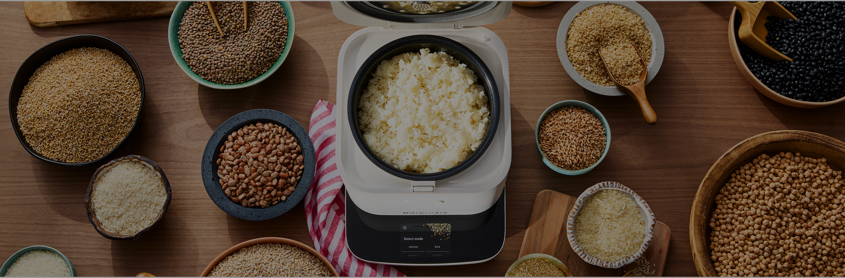 Grain and rice CLP - intro banner