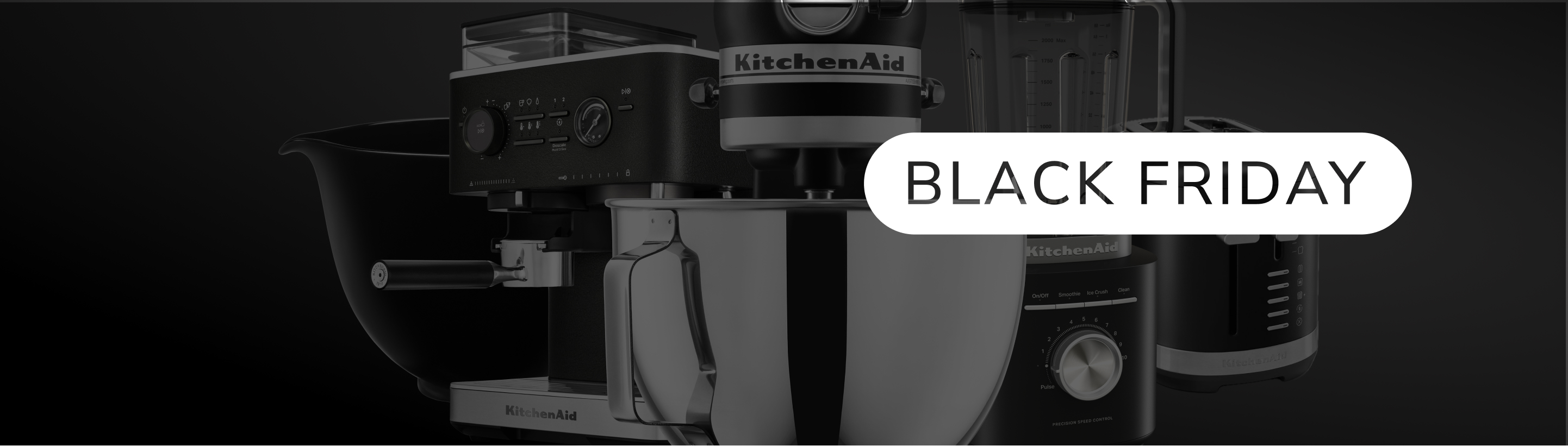 A collection of KitchenAid® countertop appliances