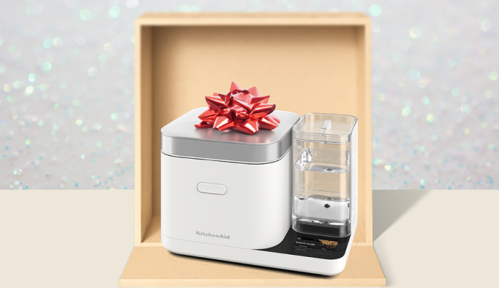 A KitchenAid® Grain and Rice Cooker