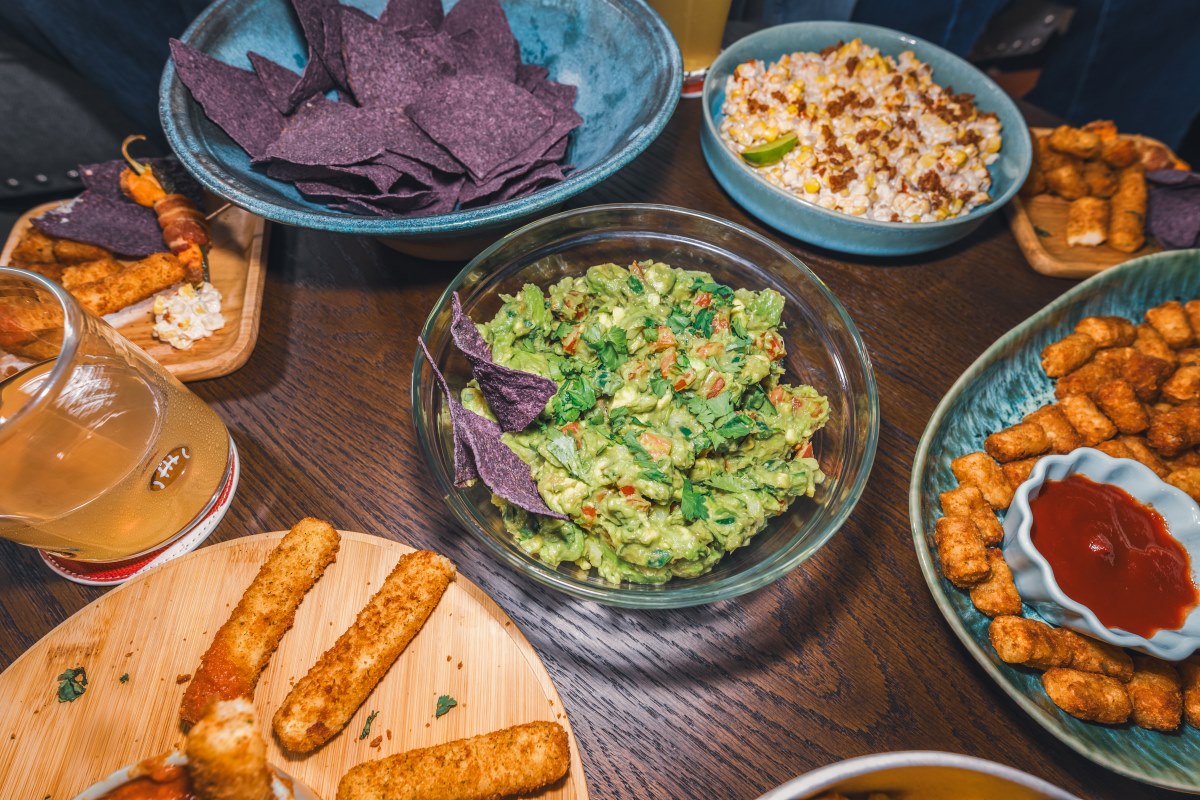 Game Day Guacamole