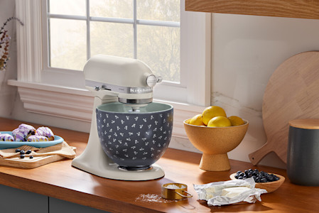 A KitchenAid® Stand Mixer