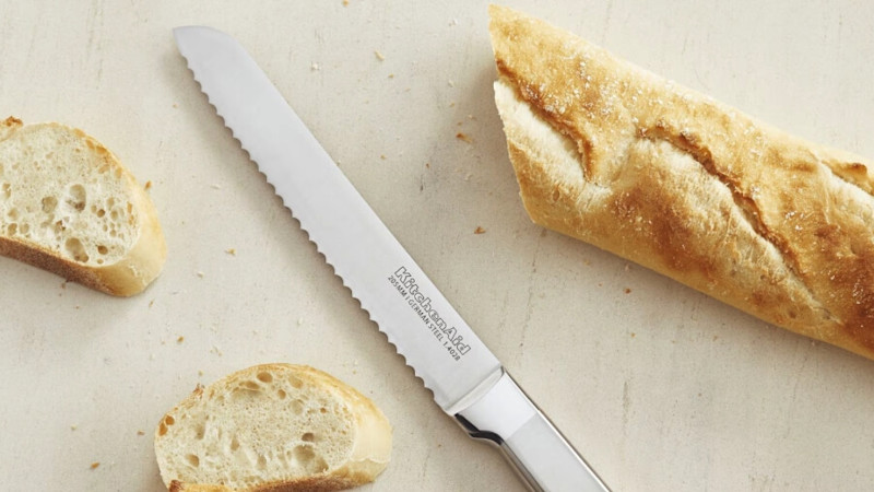 Crusty bread stand mixer recipe - hero