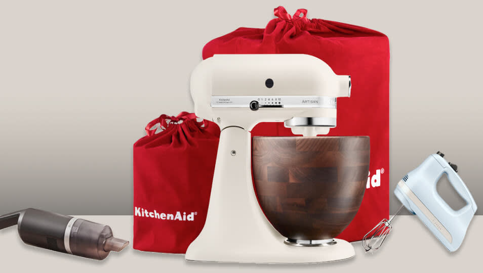Gift wrapping with countertop appliances