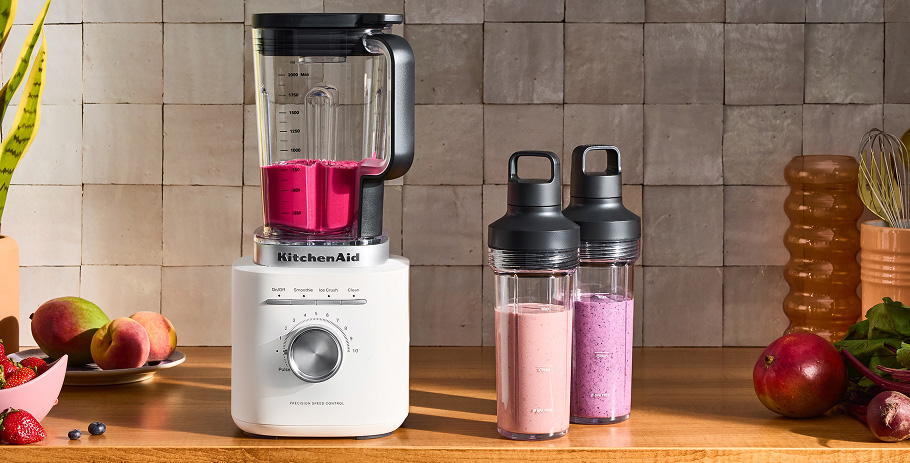 KitchenAid® Pure Power Blender with Personal Blending Jars