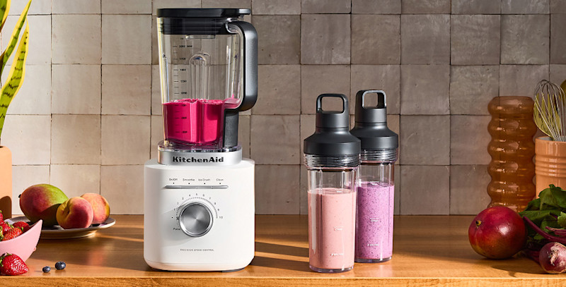 KitchenAid® Pure Power Blender with Personal Blending Jars