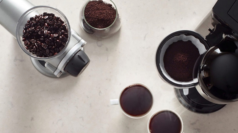 Coffee bar Ideas - how to set up a coffee station - hero