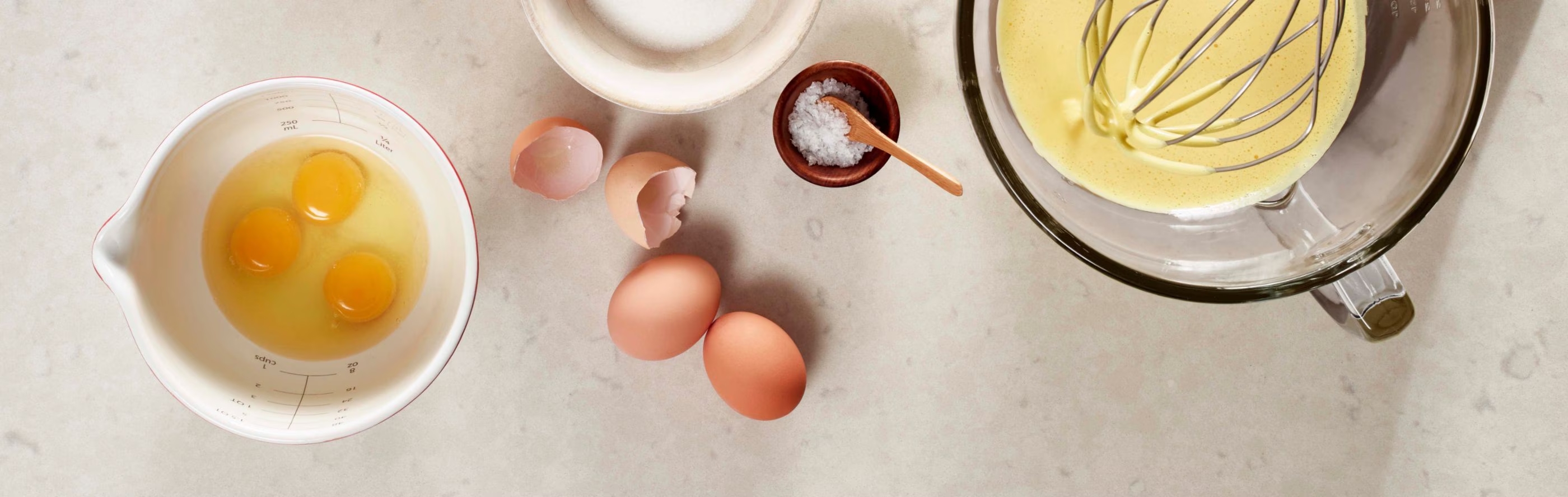How to separate egg whites IMG 001