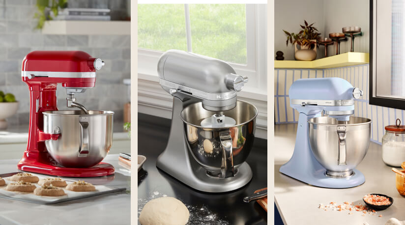 KitchenAid® stand mixers