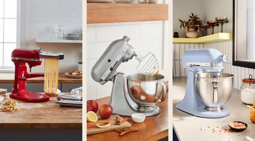KitchenAid® stand mixers