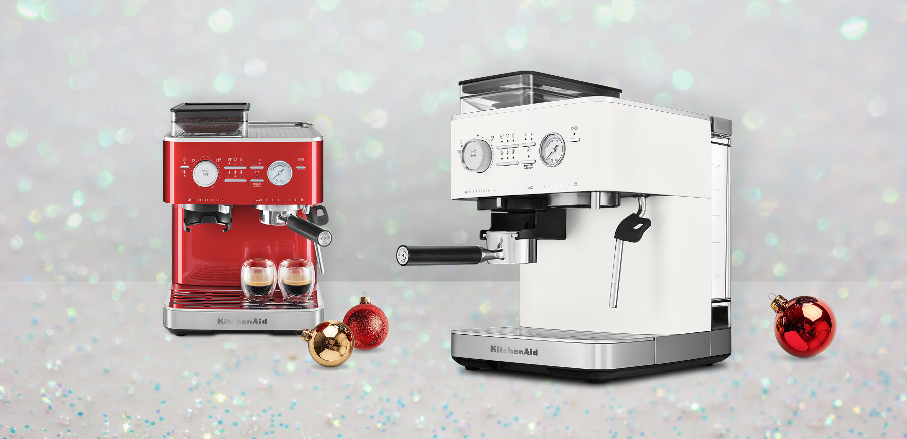 KitchenAid® espresso machines