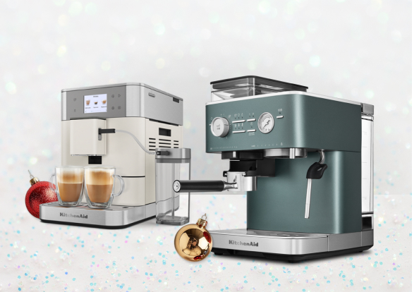 KitchenAid® espresso machines