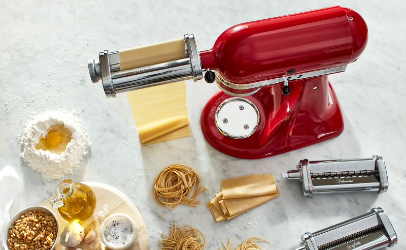 KitchenAid<sup>®</sup> pasta maker attachment