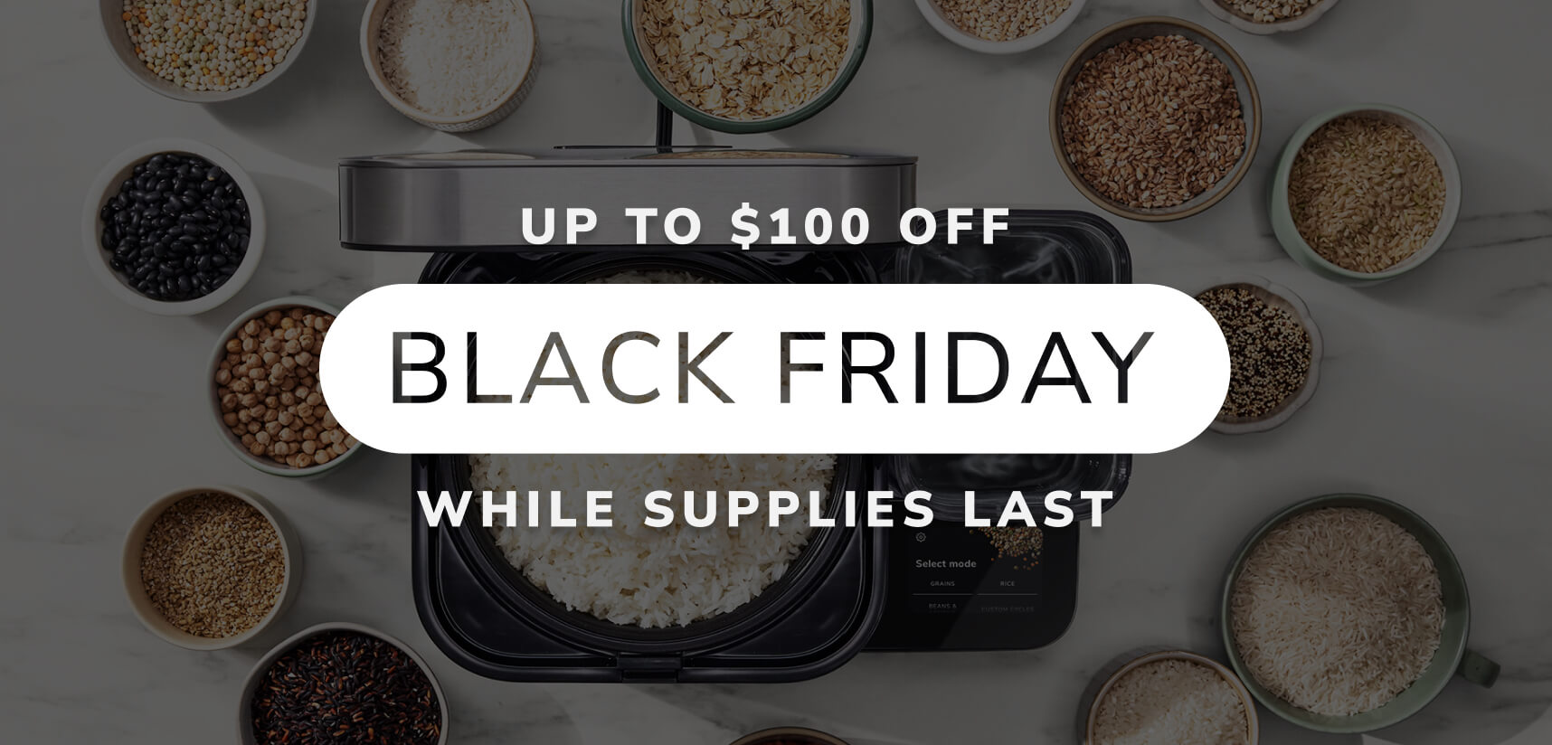 KitchenAid® grain and rice maker