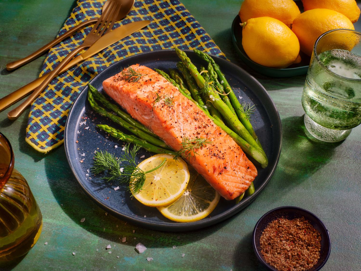 Sous Vide Salmon
