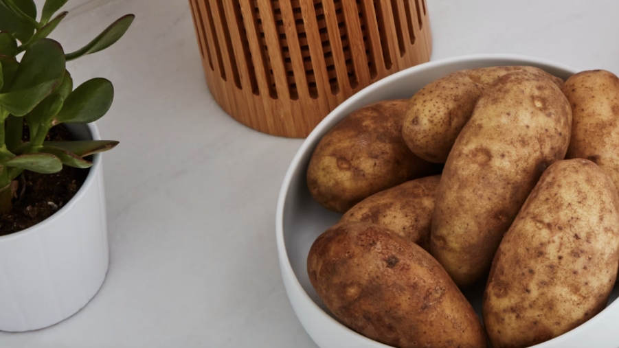 How to cook a baked potato in a toaster oven