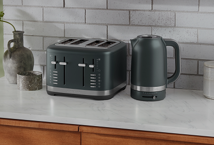 A KitchenAid® toaster and kettle bundle