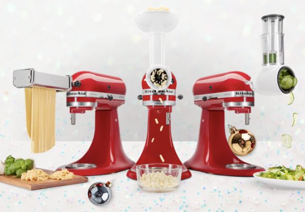 KitchenAid® stand mixer attachments