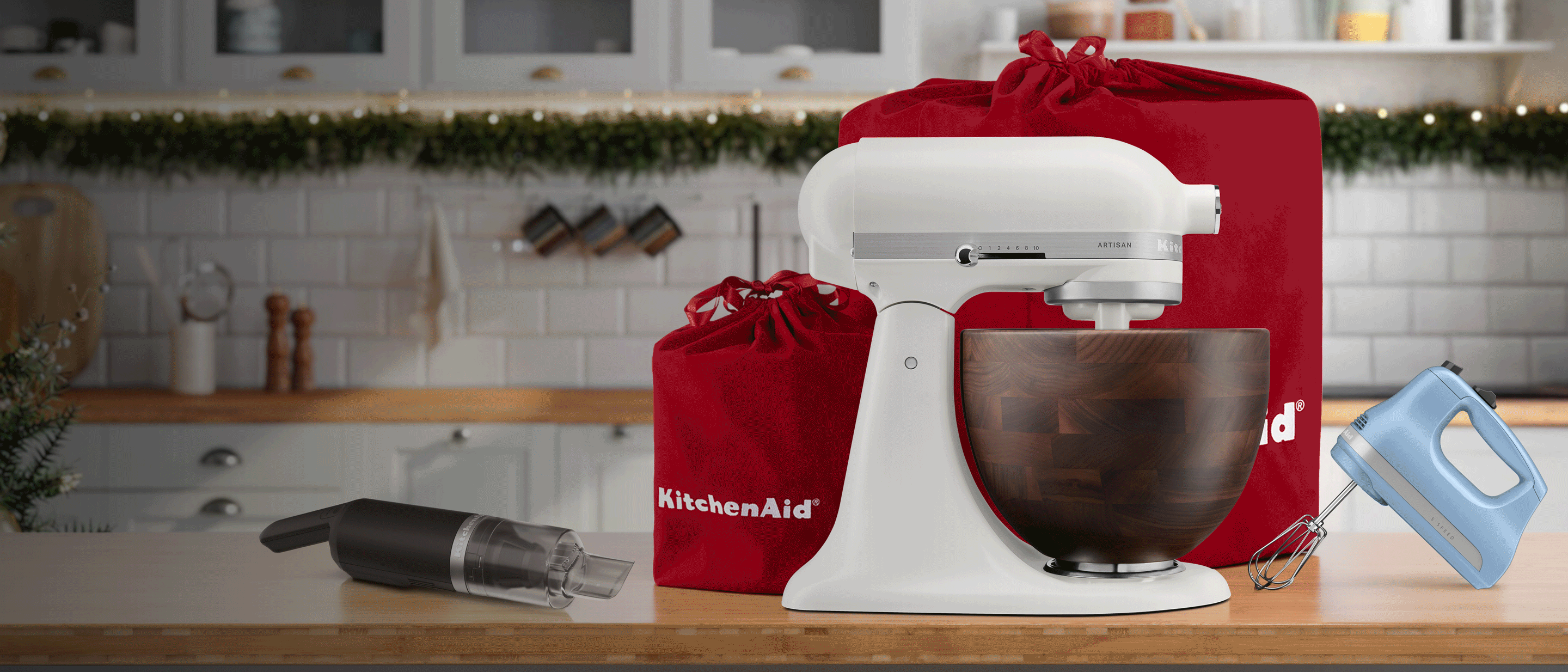 A collection of KitchenAid® countertop appliances