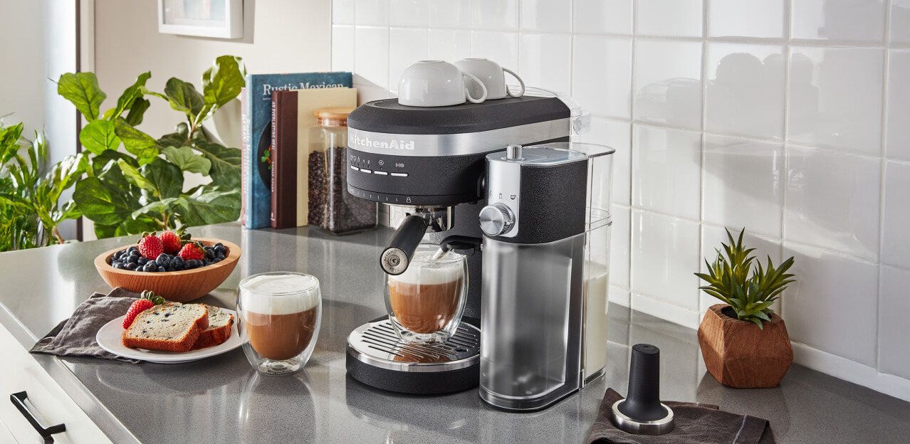 KitchenAid® espresso machine