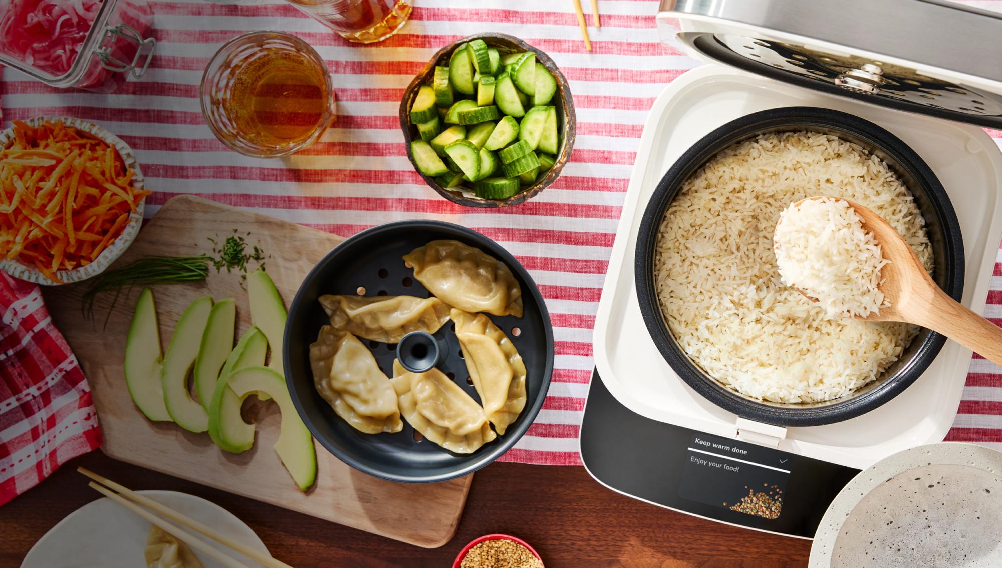 Hero banner grain and rice cooker-CLP