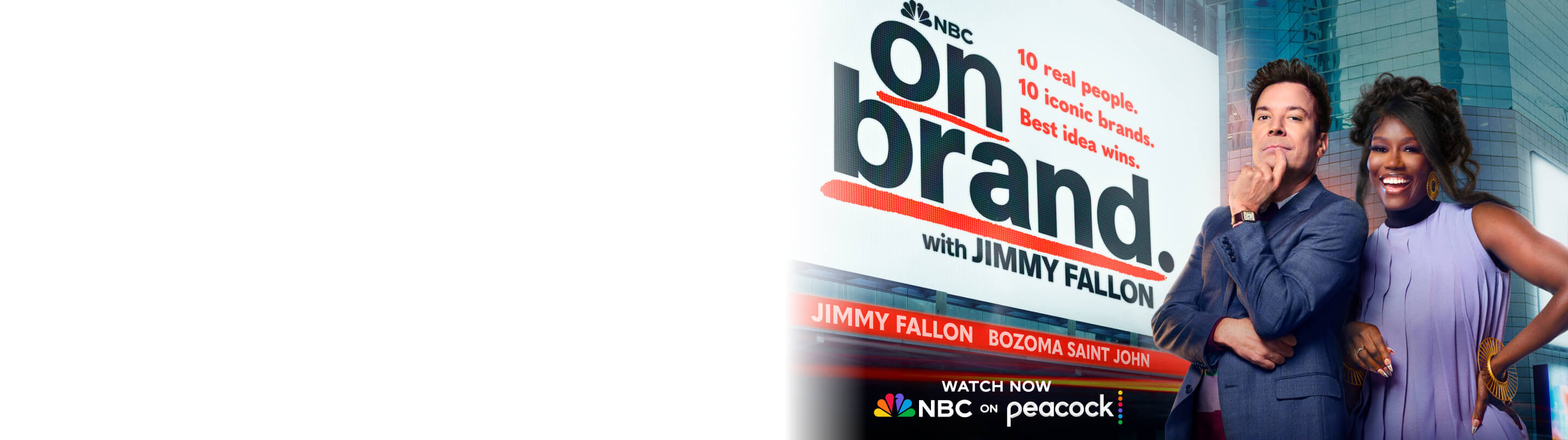 NBC's On Brand with Jimmy Fallon