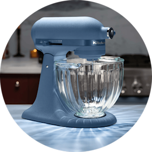 A KitchenAid® Design Series Luminaire Stand Mixer