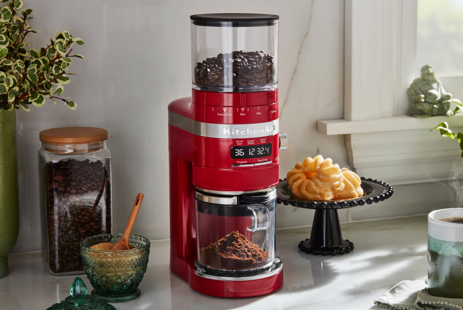 KitchenAid® burr coffee grinder