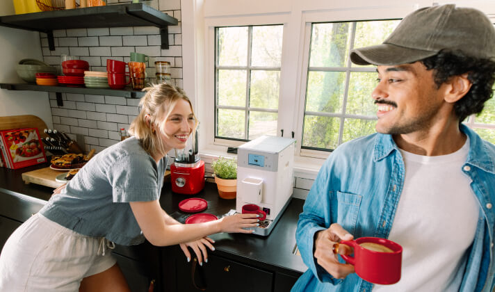 Enjoying Coffee with the KitchenAid<sup>®</sup> Espresso Machine
