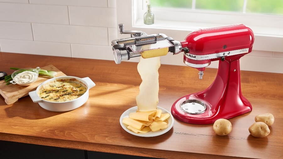 Vegetable sheet cutter recipes and uses - hero