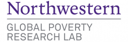 Logo of the Global Poverty Research Lab of the Northwestern University