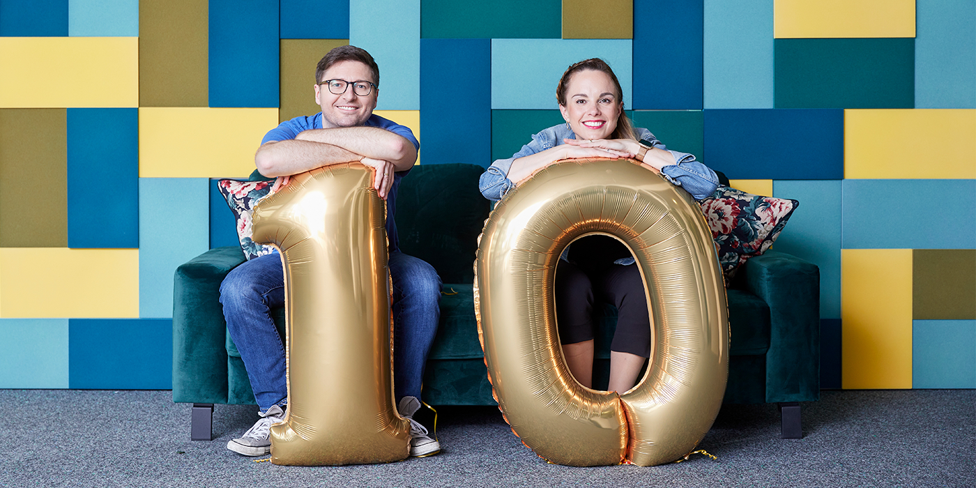 The Founders of Boxcryptor An Interview with CEO Andrea Pfundmeier and CTO Robert Freudenreich in celebration of the 10th anniversary of Boxcryptor.