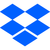 Dropbox Logo Logo of Dropbox: A cloud provider supported by Boxcryptor