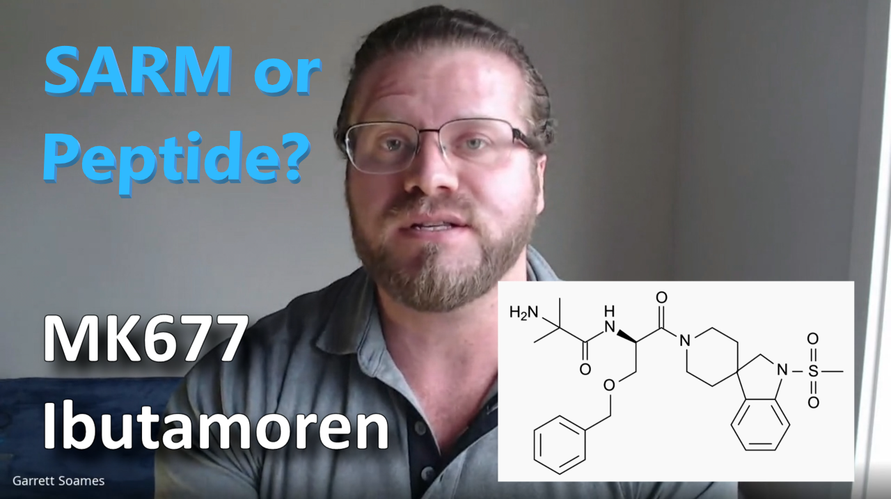 MK677 The Controversial SARM/Peptide. Opinion from TRT Providers