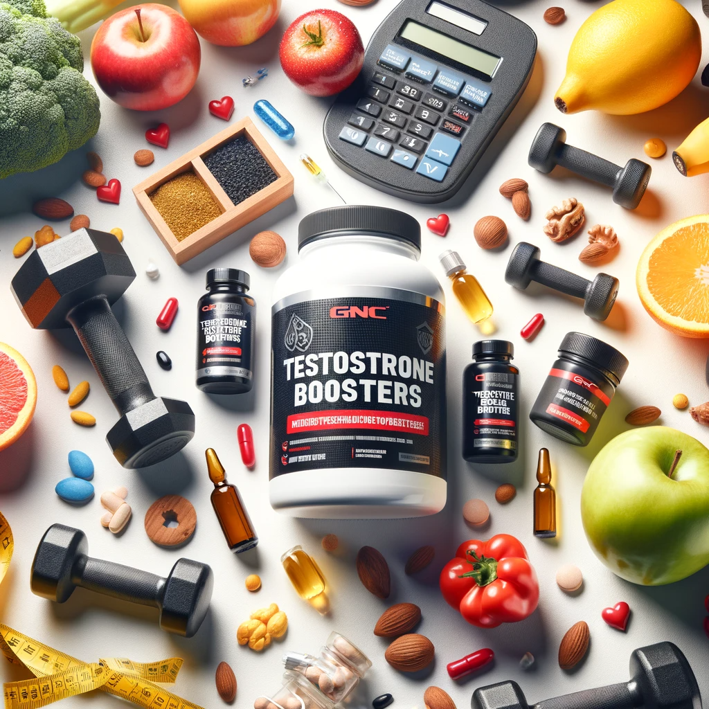Exploring GNC Testosterone Boosters A Guide to Enhancing Your Wellness