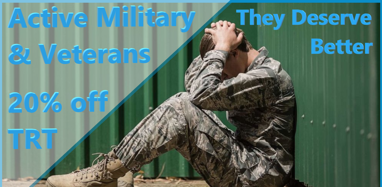 Unlock Your Potential Major Military Discount on TRT for Veterans